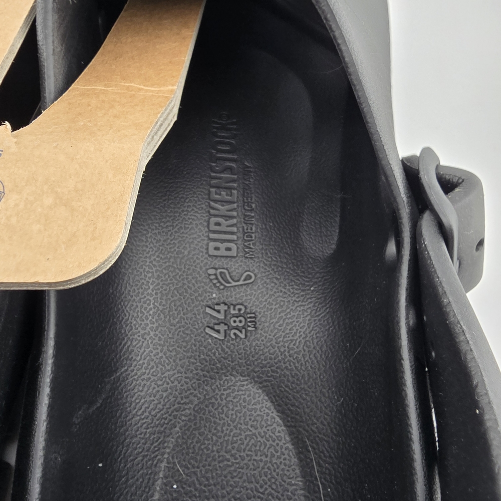 Birkenstock EVA Clogs Black Size 44 / US 11 Waterproof Slip On Shoes - Picture 4 of 6